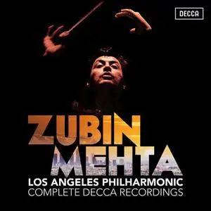 Zubin Mehta and Los Angeles Philharmonic - Complete Decca Recordings (2020) {38CD Box Set, Decca 485 0374}