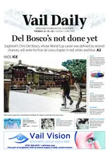 Vail Daily – November 15, 2022