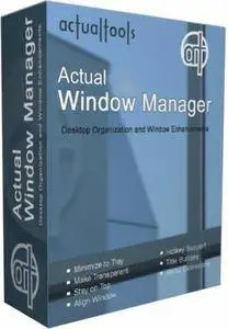 Actual Window Manager 8.10.1 Multilingual Portable