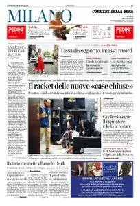 Corriere della Sera Milano – 21 settembre 2018