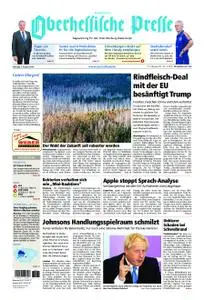 Oberhessische Presse Hinterland - 03. August 2019