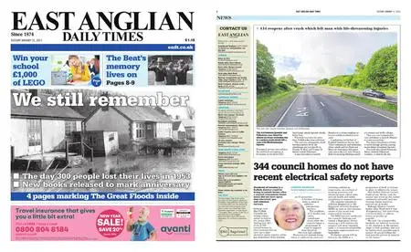 East Anglian Daily Times – January 31, 2023