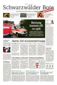 Schwarzwälder Bote Oberndorf - 09. Juli 2019