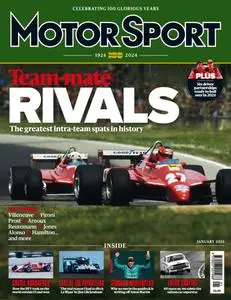 Motor Sport Magazine - January 2024