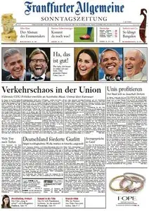 Frankfurter Allgemeine Zeitung am Sonntag, 10. November 2013