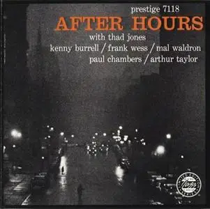 Kenny Burrell, Thad Jones, Frank Wess - After Hours (1957)