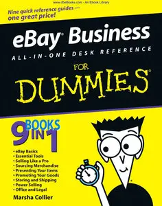 eBay Business All-in-One Desk Reference For Dummies {Repost}