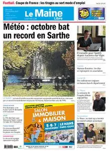 Le Maine Libre Sarthe Loir – 03 novembre 2021