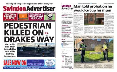 Swindon Advertiser – February 02, 2022