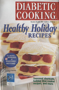 Diabetic Cooking (November-December 2005)