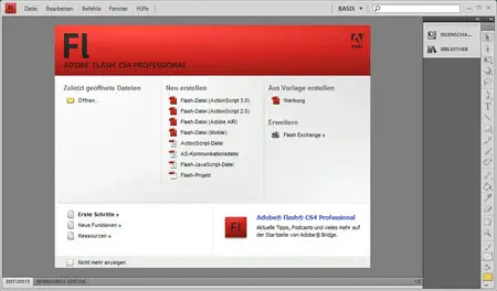 Galileo Design - Adobe Flash CS4: Das umfassende Training