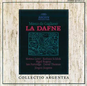 Marco da Gagliano: La Dafne -- Jürgen Jürgens