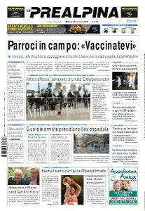 La Prealpina - 25 Ottobre 2016