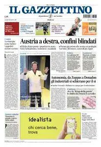 Il Gazzettino Friuli Venezia Giulia - 16 Ottobre 2017