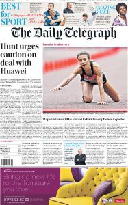 The Daily Telegraph - April 29, 2019