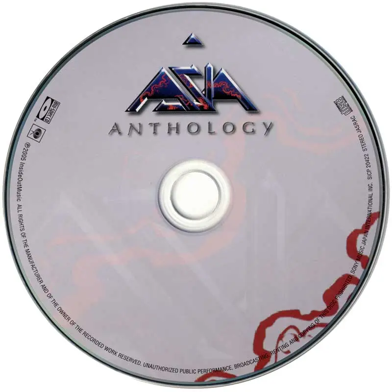 Asia Anthology (1997) [2012, Sony Music, SICP20422] Reup / AvaxHome