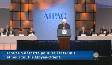 Le Lobby pro-israélien aux états Unis (2007)