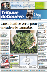 Tribune de Genève du Vendredi 5 Mai 2017