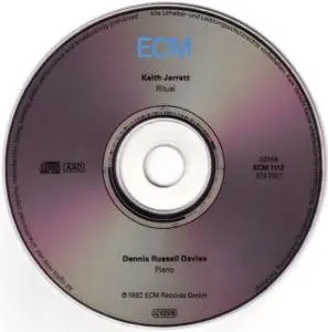 Keith Jarrett / Dennis Russell Davies - Ritual (1982) {ECM 1112}