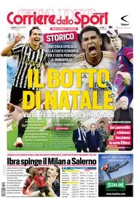 Corriere dello Sport Puglia - 22 Dicembre 2023