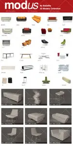 Modus Factory 3D Models Collection