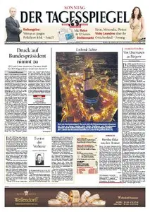 Der Tagesspiegel vom Sonntag, 18. Dezember 2011