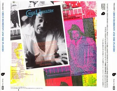 Chico Hamilton - Chico Hamilton And The Players (1976) {2013 Japanese BNLA Series 24-bit Remaster TOCJ-50557}