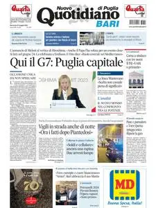 Quotidiano di Puglia Bari - 21 Maggio 2023