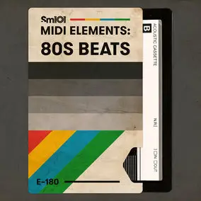 SM101 Midi Elements 80s Beats MULTIFORMAT