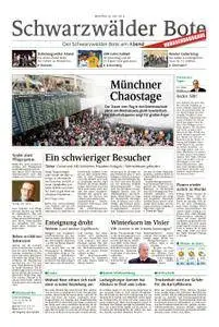 Schwarzwälder Bote Oberndorf - 30. Juli 2018
