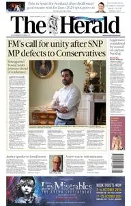 The Herald (Scotland) - 13 October 2023