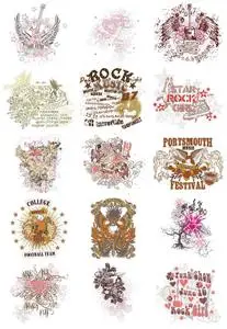 CRIA MODA - t shirt design print ready HQ