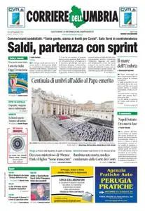 Corriere dell'Umbria - 6 Gennaio 2023