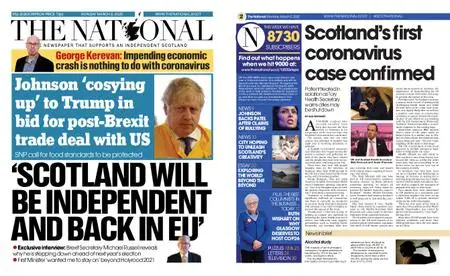 The National (Scotland) – March 02, 2020