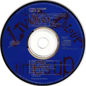 Living Colour - Time's Up (1990) {Epic Japan}