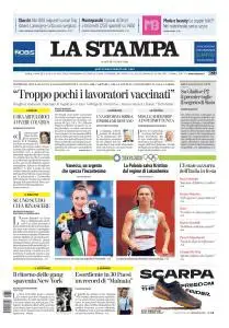 La Stampa Torino Provincia e Canavese - 3 Agosto 2021