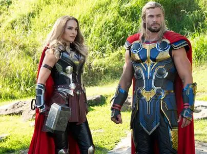 Thor: Love and Thunder Posters & Promoshoots 2022