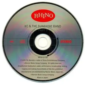 KC And The Sunshine Band - Part 3 (1976) [2014, Japan]