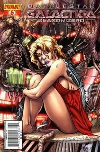 New BattleStar Galactica Season Zero #6
