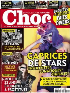 Choc No.162 - 26 Octobre au 29 Novembre 2012