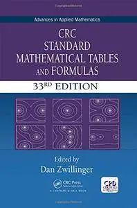 CRC Standard Mathematical Tables and Formulas, 33rd Edition (Advances in Applied Mathematics)