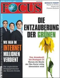 Focus Germany - 27 June 2011 (N°26)