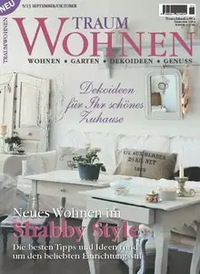 Traumwohnen Magazin September Oktober No 05 2013