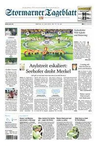 Stormarner Tageblatt - 15. Juni 2018