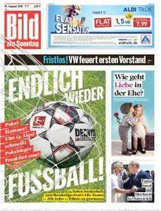 Bild am Sonntag - 19. August 2018