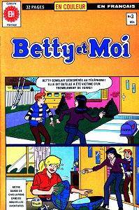 Betty et Moi - Tome 3