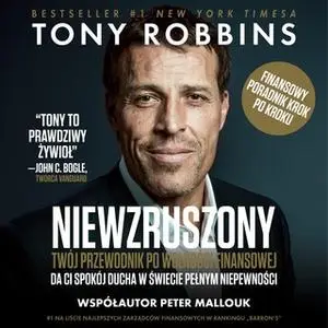 «Niewzruszony» by Tony Robbins