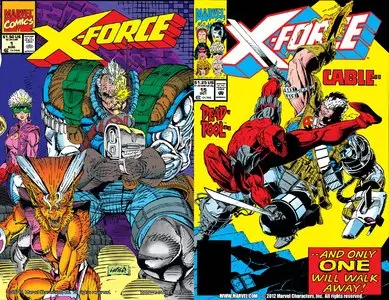 X-Force Vol.1 #1-15 (1991-1992) 