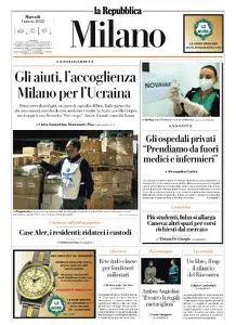 la Repubblica Milano - 1 Marzo 2022
