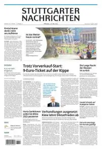 Stuttgarter Nachrichten  - 18 Mai 2022